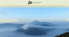 Desktop Screenshot of bumisurabaya.com